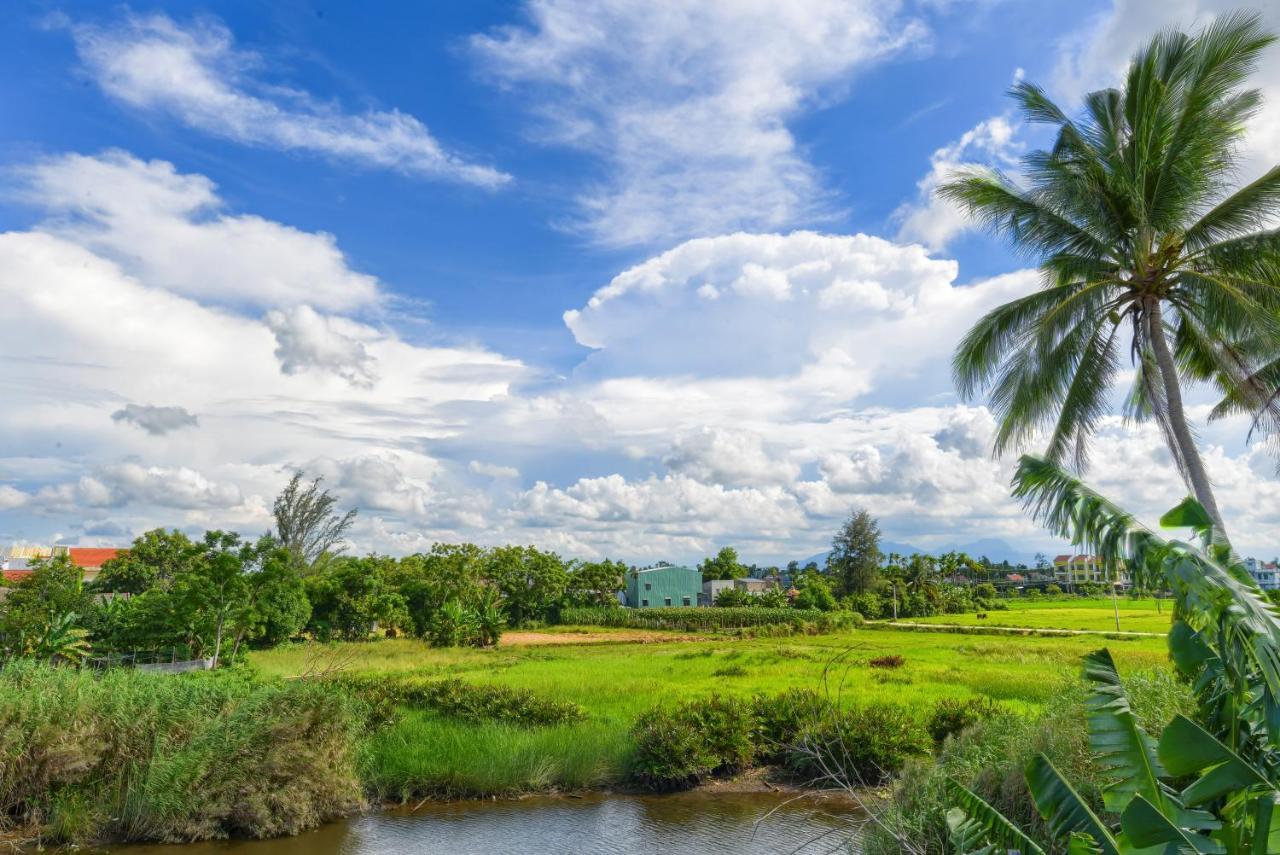 Gio Chieu Homestay - Riverside & Swimming Pool Hoi An Bagian luar foto