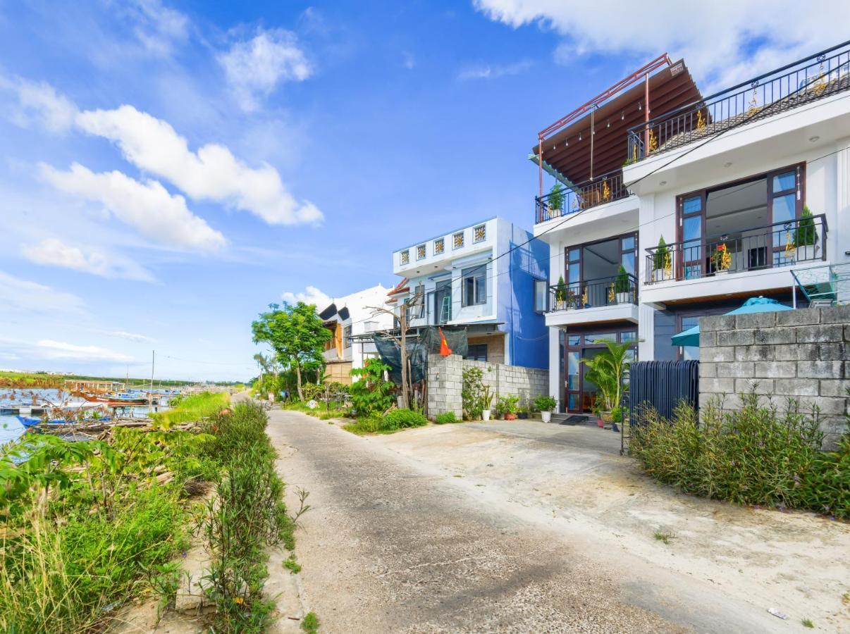 Gio Chieu Homestay - Riverside & Swimming Pool Hoi An Bagian luar foto