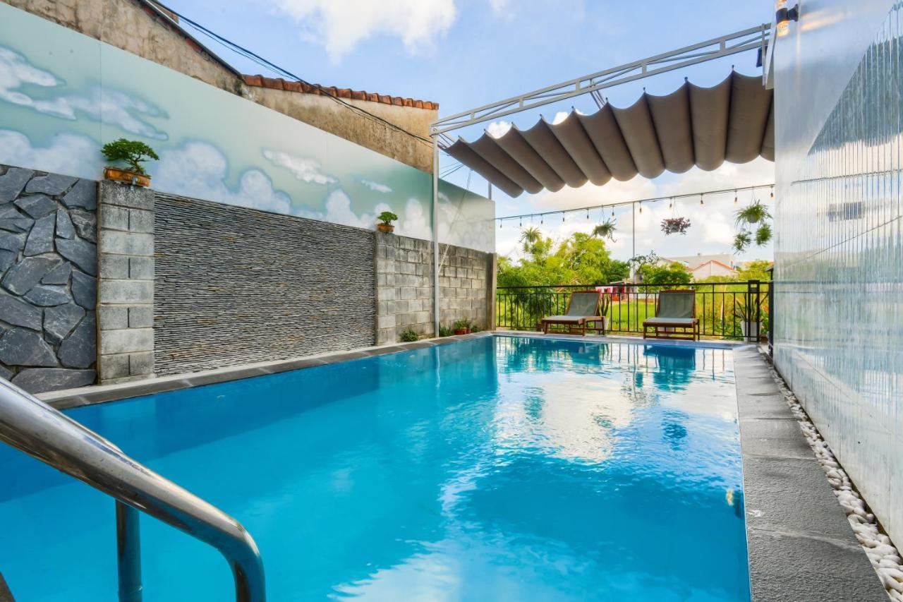 Gio Chieu Homestay - Riverside & Swimming Pool Hoi An Bagian luar foto