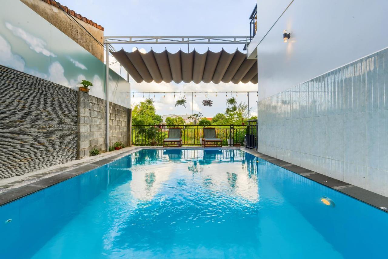 Gio Chieu Homestay - Riverside & Swimming Pool Hoi An Bagian luar foto