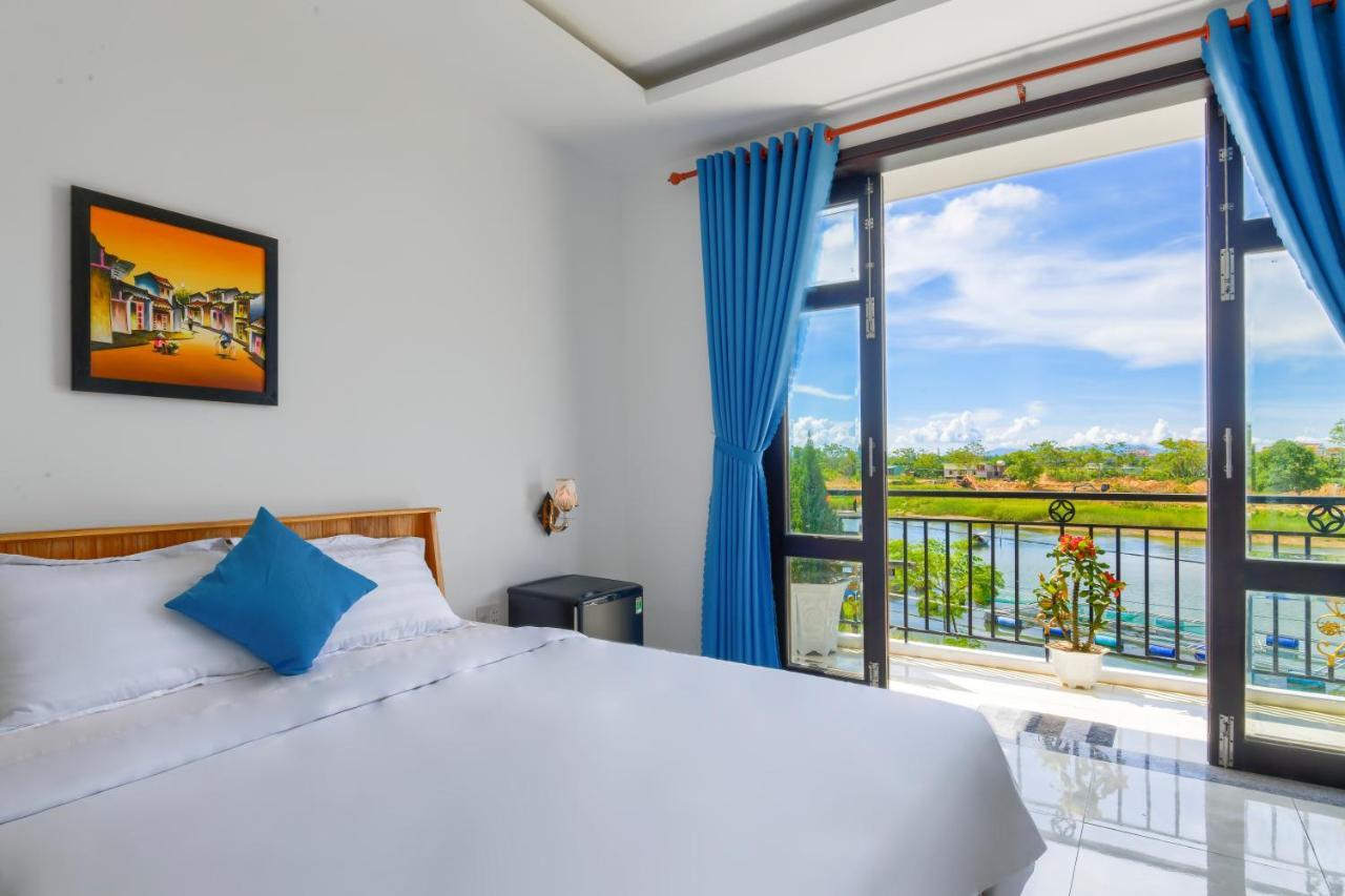 Gio Chieu Homestay - Riverside & Swimming Pool Hoi An Bagian luar foto
