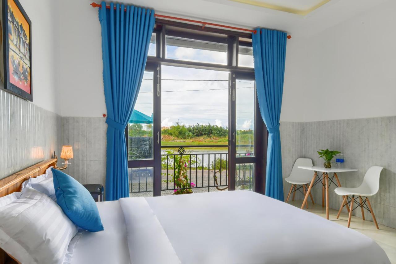 Gio Chieu Homestay - Riverside & Swimming Pool Hoi An Bagian luar foto