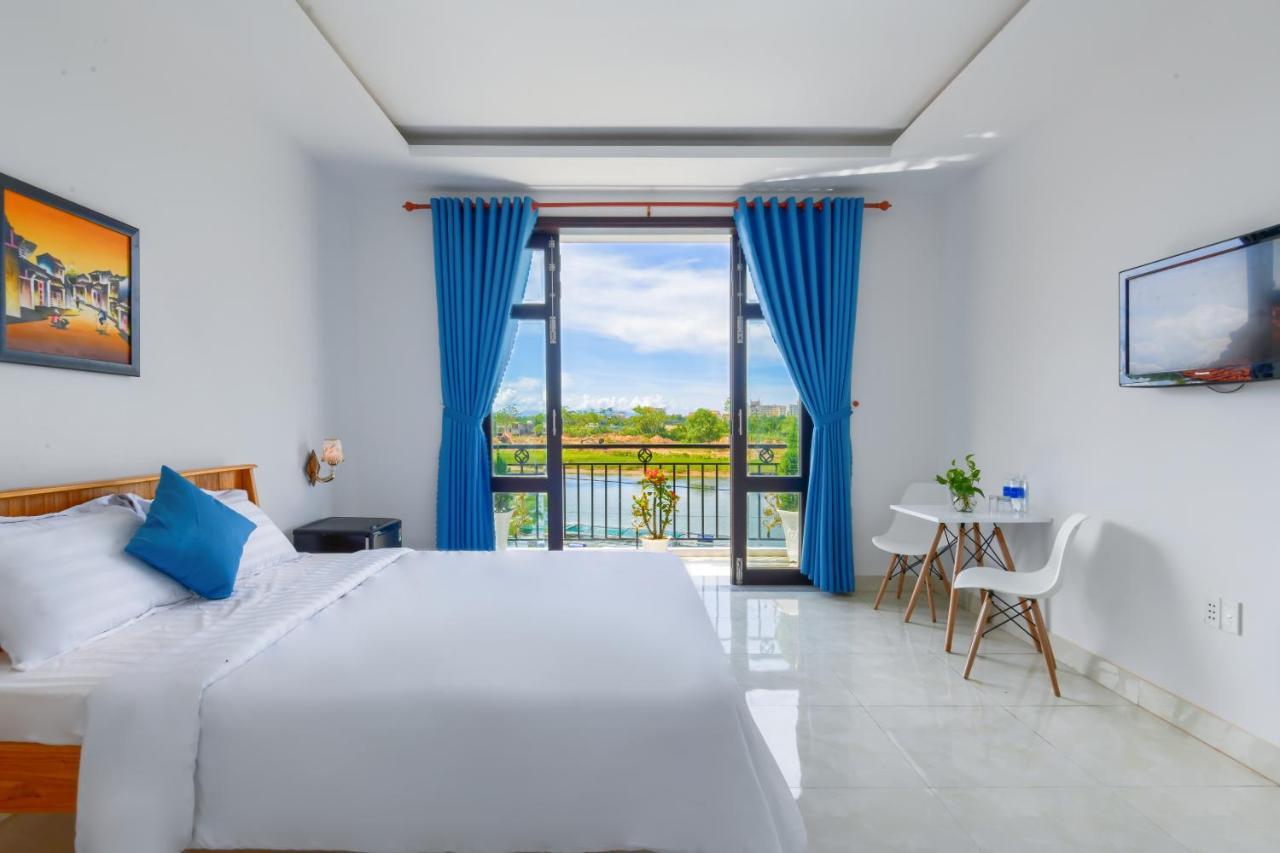 Gio Chieu Homestay - Riverside & Swimming Pool Hoi An Bagian luar foto
