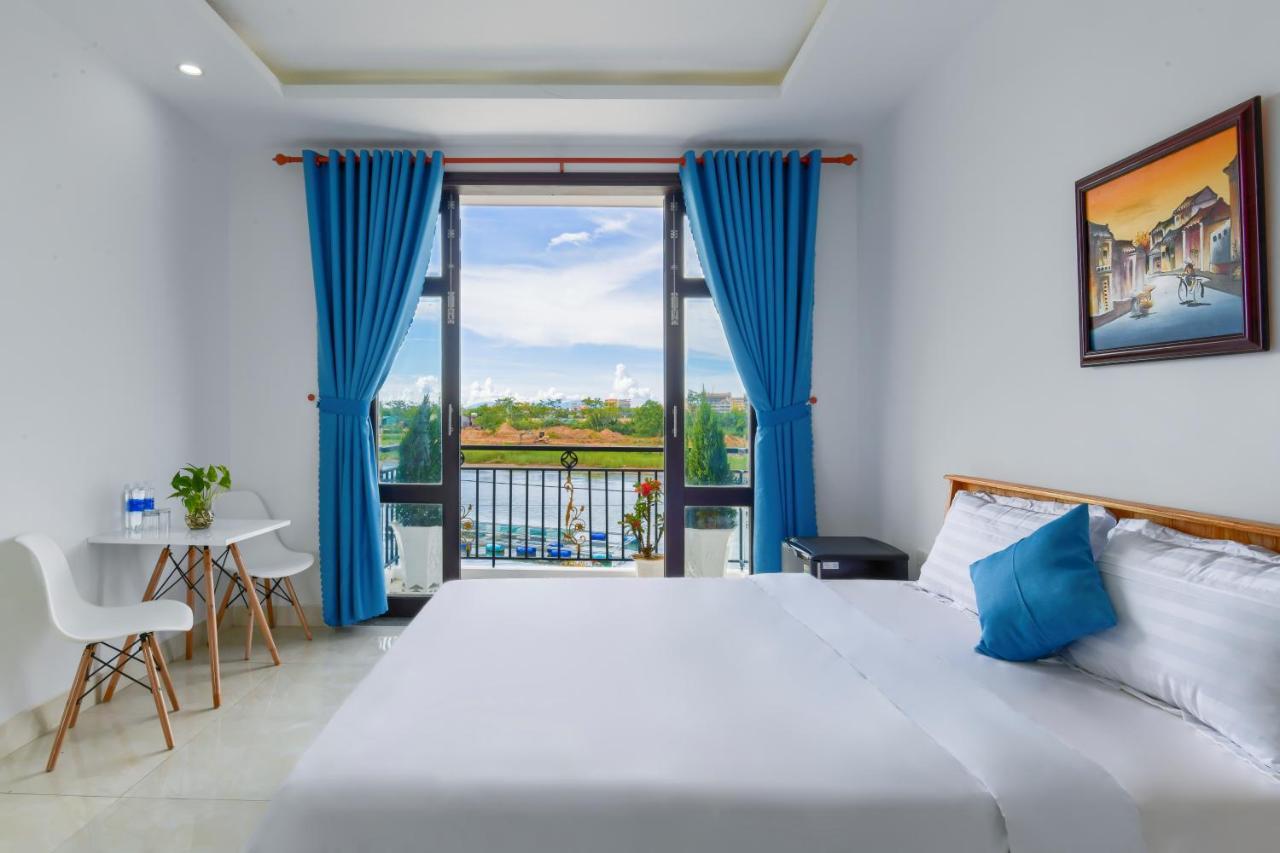 Gio Chieu Homestay - Riverside & Swimming Pool Hoi An Bagian luar foto