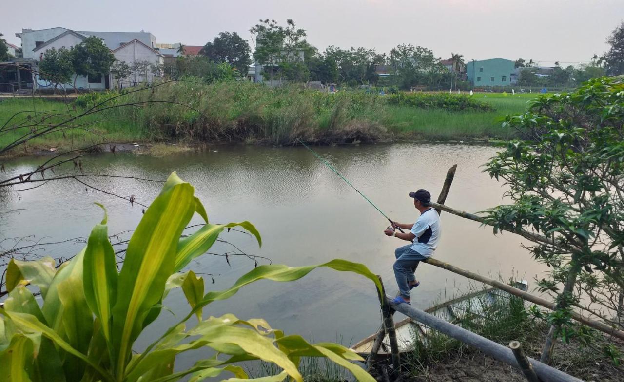Gio Chieu Homestay - Riverside & Swimming Pool Hoi An Bagian luar foto
